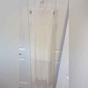 NWT white dress